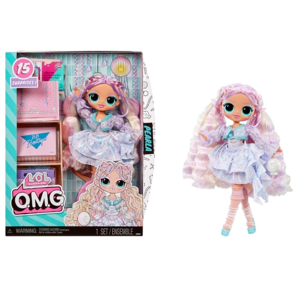LOL Surprise OMG Pearla Fashion Doll